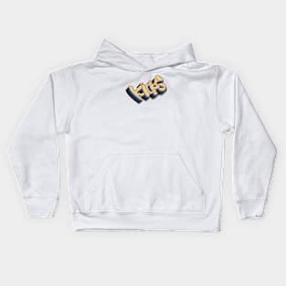 Kicks logo original Kids Hoodie